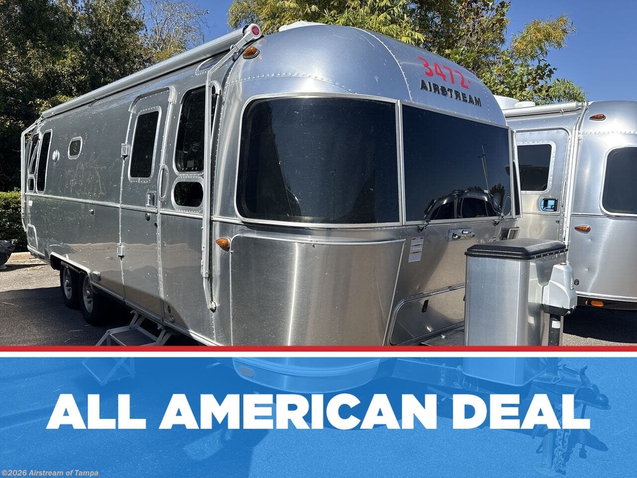 Used 2020 Airstream Flying Cloud 26RB (Rear Twin Bed) available in Dover, Florida