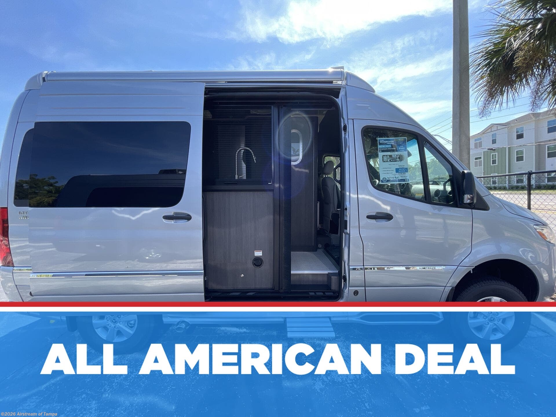 New 2025 Airstream Interstate 19 Std. Model available in Dover, Florida