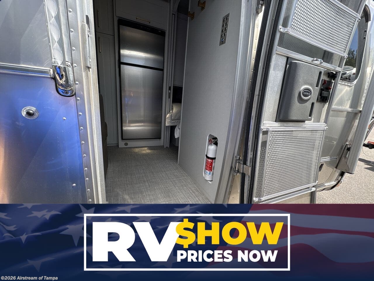 Used 2024 Airstream Classic 33FB Twin available in Dover, Florida