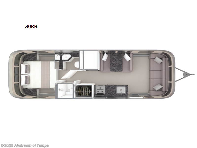Used 2023 Airstream Classic 30RB available in Dover, Florida