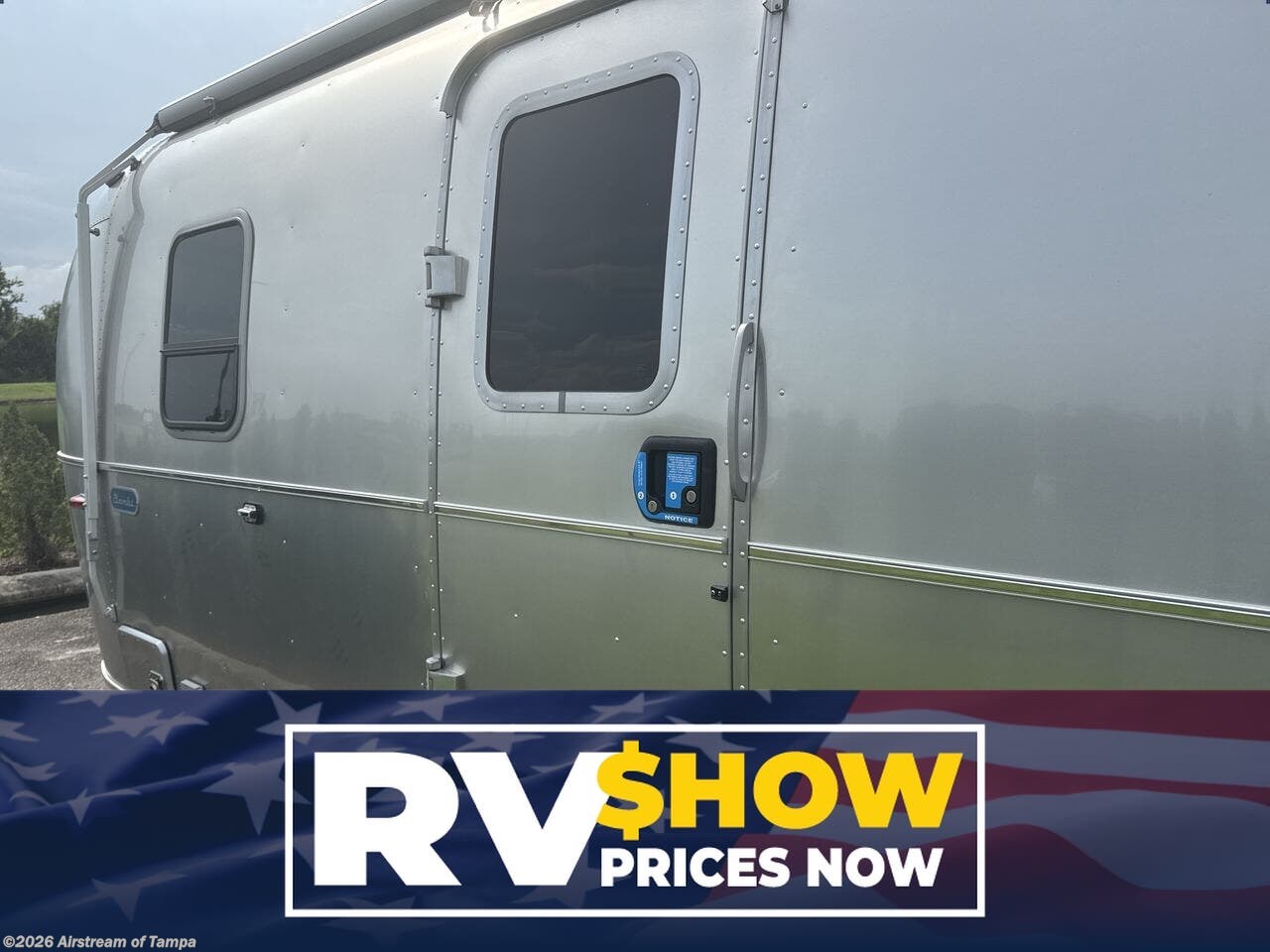 New 2026 Airstream Bambi 20FB available in Dover, Florida