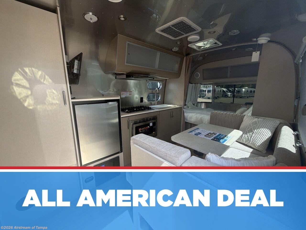 New 2026 Airstream Caravel 22FB available in Dover, Florida