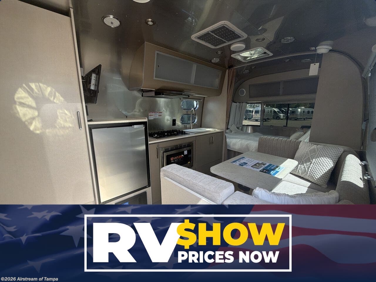 New 2026 Airstream Caravel 22FB available in Dover, Florida