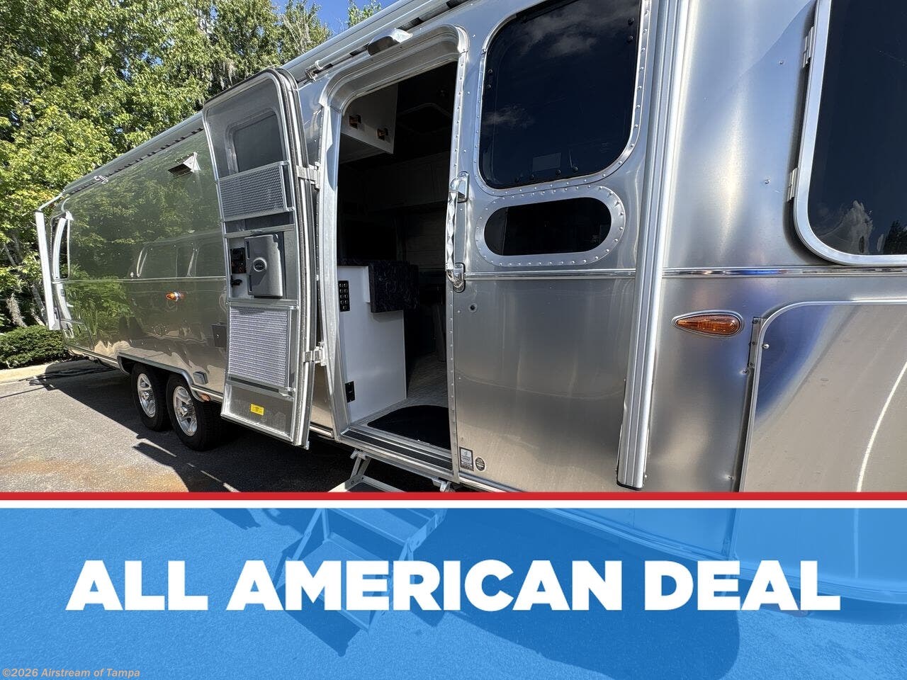 Used 2025 Airstream Classic 30RB available in Dover, Florida