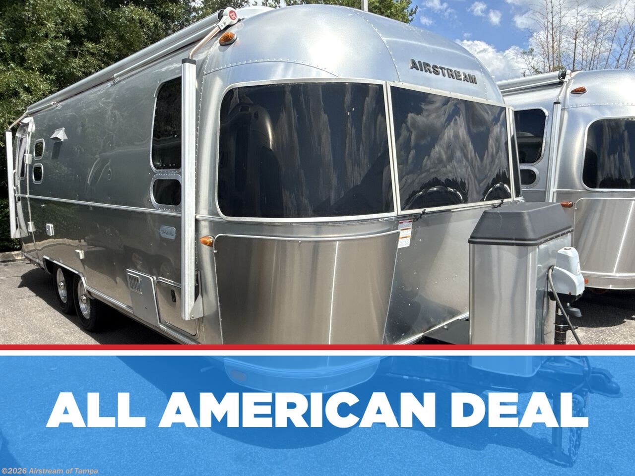 Used 2020 Airstream Globetrotter 25FBQ available in Dover, Florida