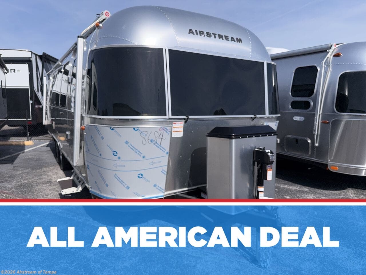 New 2026 Airstream Classic 28RB available in Dover, Florida