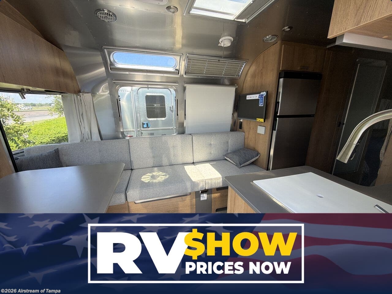 New 2026 Airstream Trade Wind 25FB Twin available in Dover, Florida