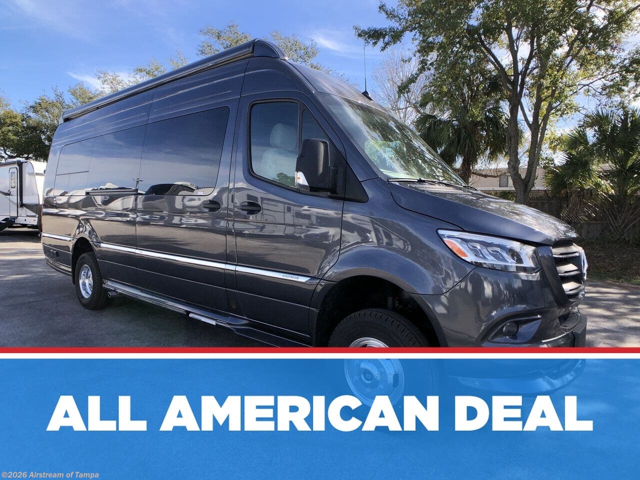 New 2025 Airstream Interstate 24GT Std. Model available in Dover, Florida