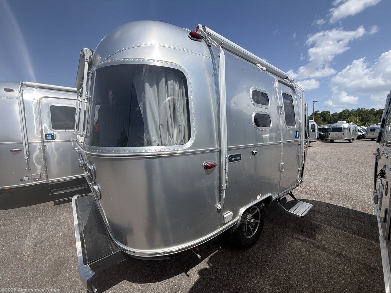 New 2026 Airstream Caravel 16RB available in Dover, Florida
