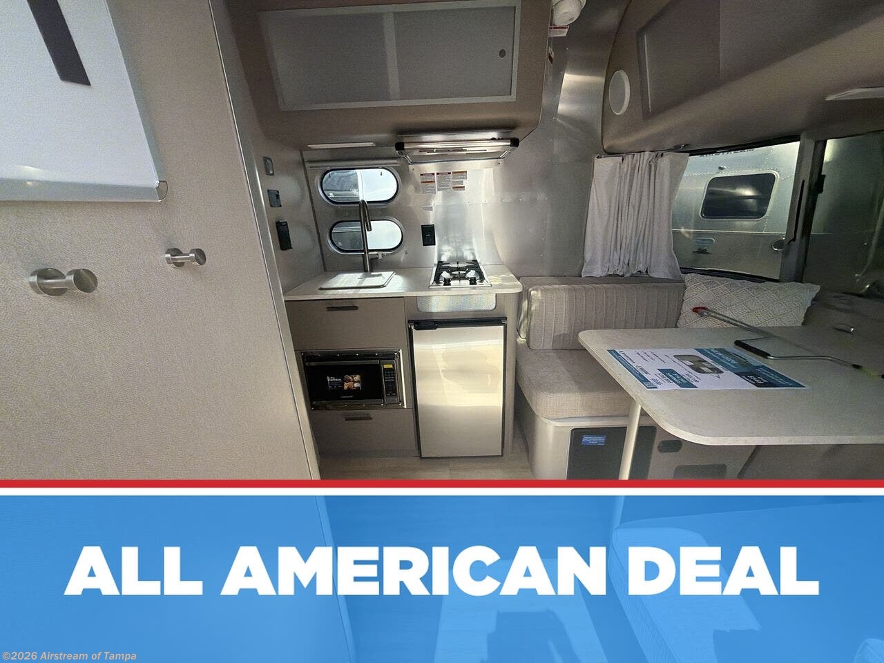 New 2026 Airstream Caravel 16RB available in Dover, Florida