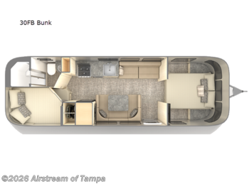 Used 2026 Airstream Flying Cloud 30FB Bunk available in Dover, Florida