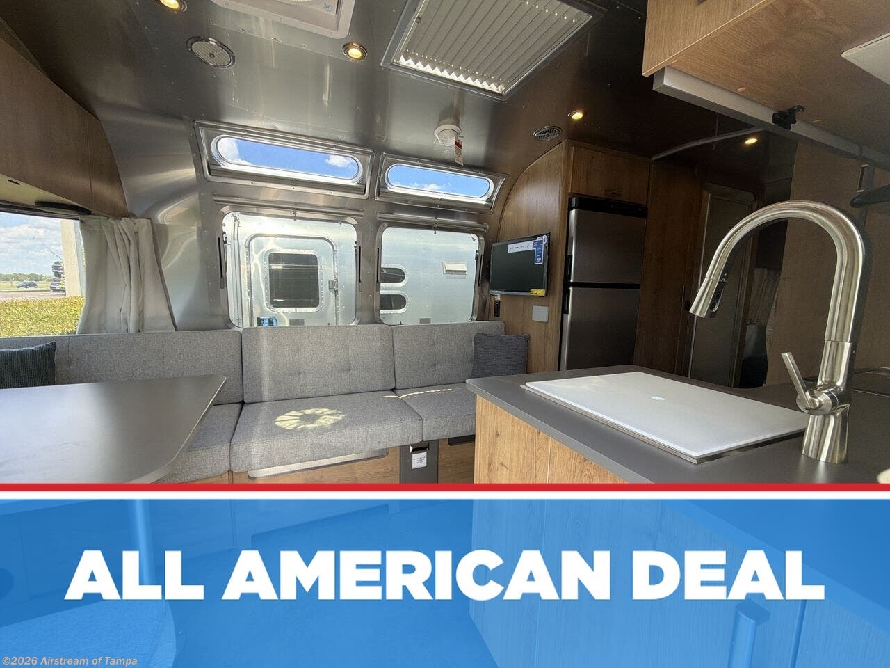New 2026 Airstream Trade Wind 25FB available in Dover, Florida