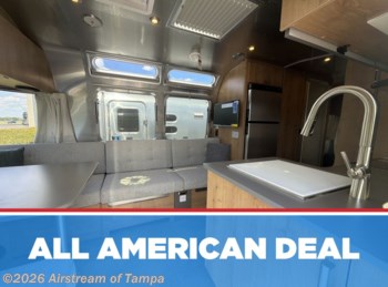New 2026 Airstream Trade Wind 25FB available in Dover, Florida