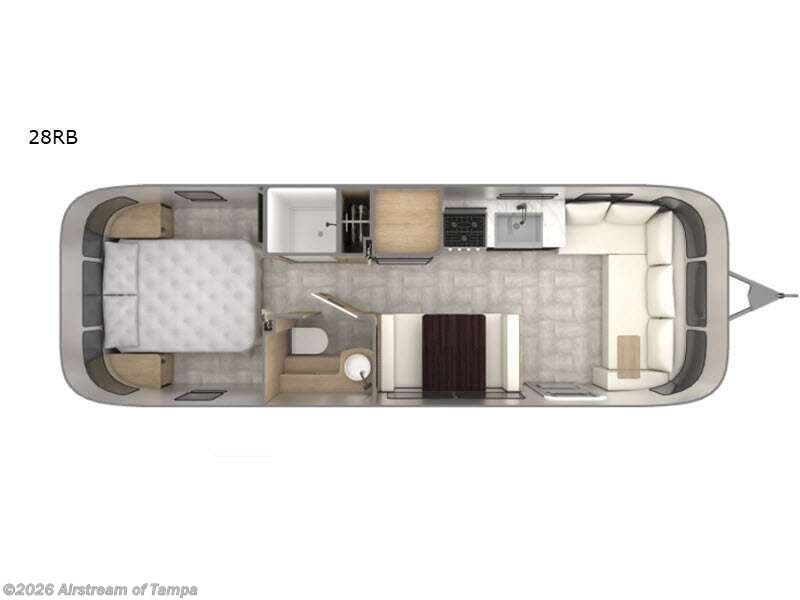 Used 2022 Airstream Pottery Barn Special Edition 28RB available in Dover, Florida