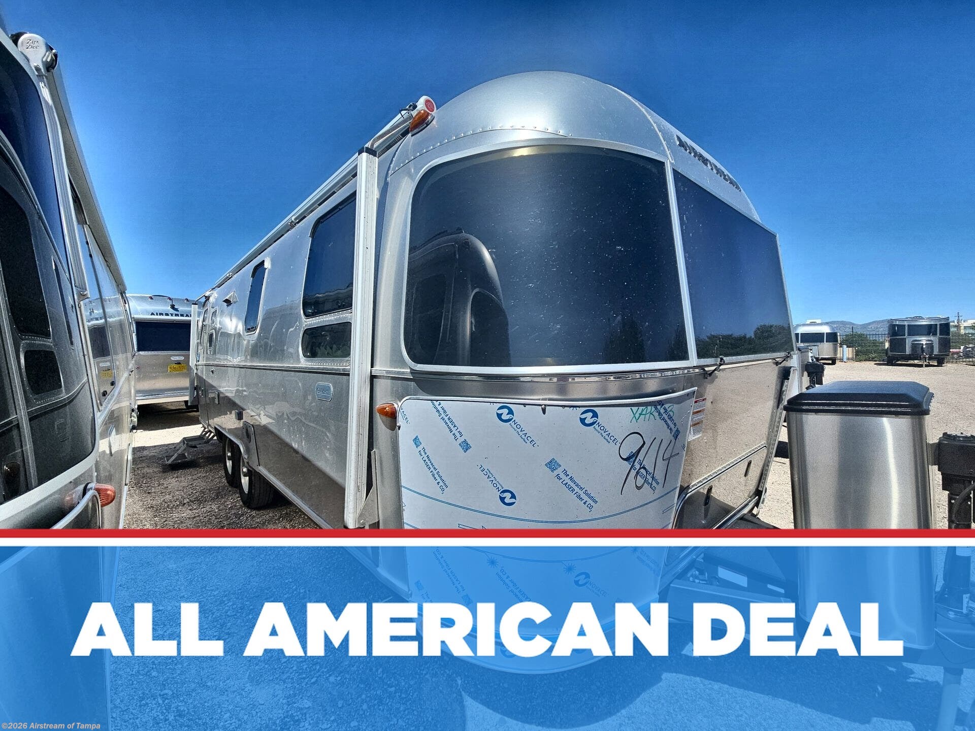 New 2026 Airstream Globetrotter 27FBQ available in Dover, Florida