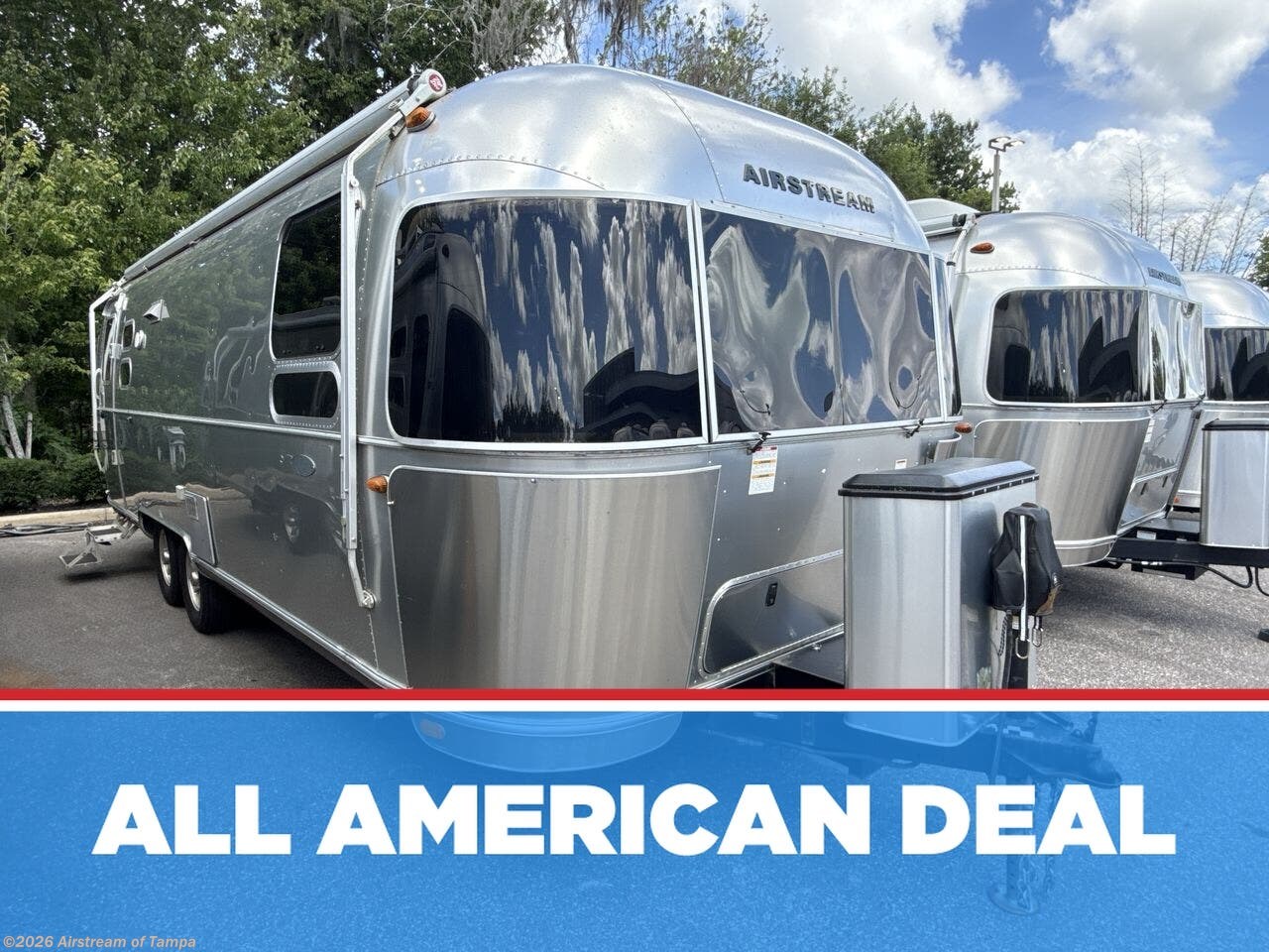 Used 2017 Airstream Flying Cloud 27FB available in Dover, Florida