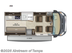 Used 2022 Entegra Coach Ethos 20A available in Dover, Florida