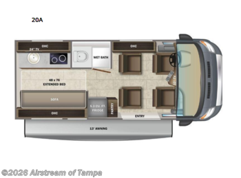 Used 2022 Entegra Coach Ethos 20A available in Dover, Florida