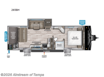 Used 2023 Grand Design Transcend Xplor 265BH available in Dover, Florida