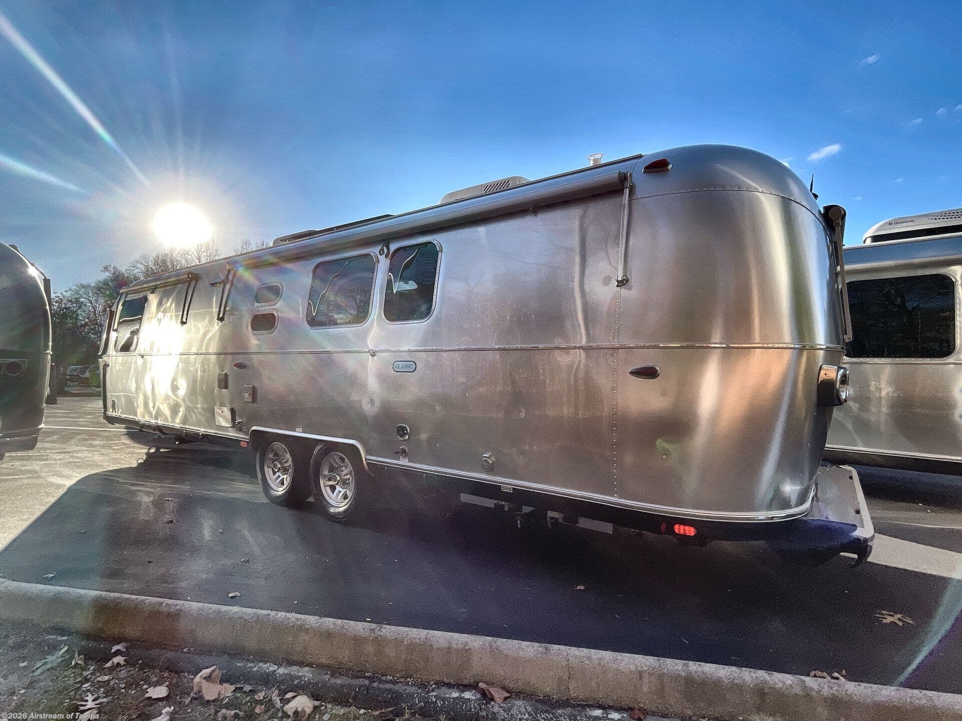 New 2027 Airstream Classic 33FB available in Dover, Florida