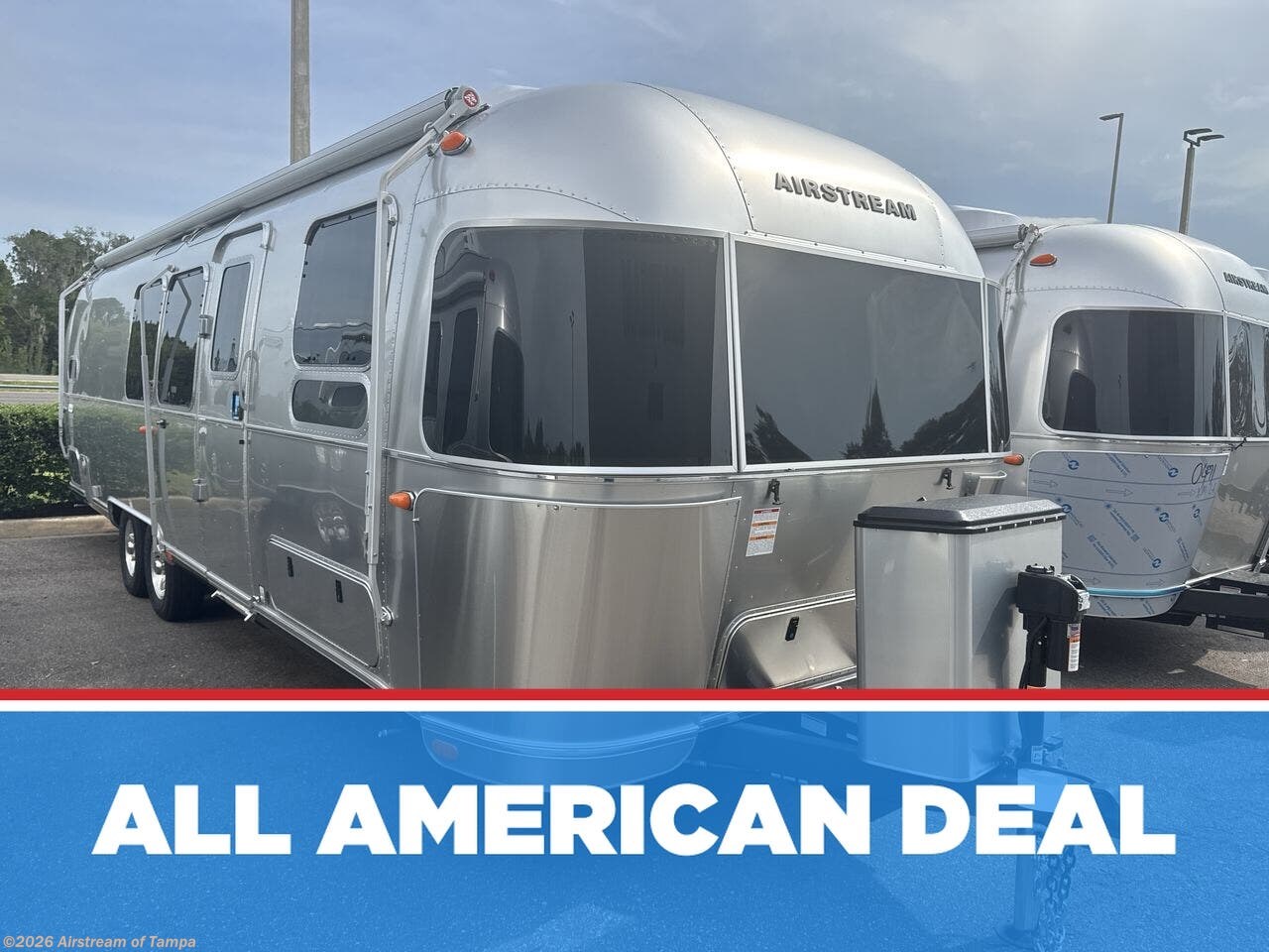 New 2027 Airstream Flying Cloud 30FB Office Twin available in Dover, Florida
