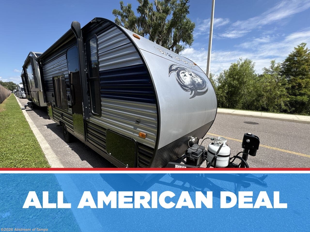 Used 2022 Forest River Cherokee Wolf Pup 16fq available in Dover, Florida