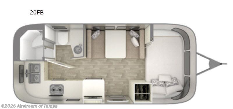Used 2021 Airstream Bambi 20FB available in Dover, Florida
