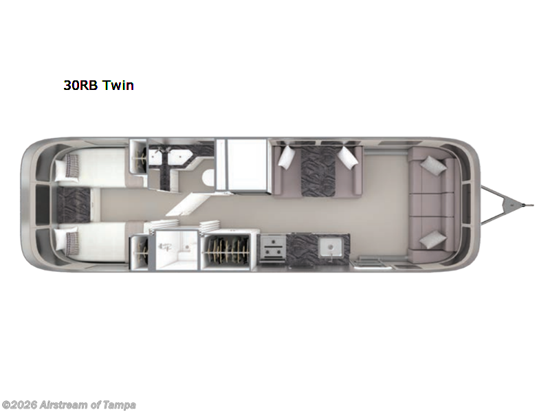 Used 2022 Airstream Classic 30RBT available in Dover, Florida