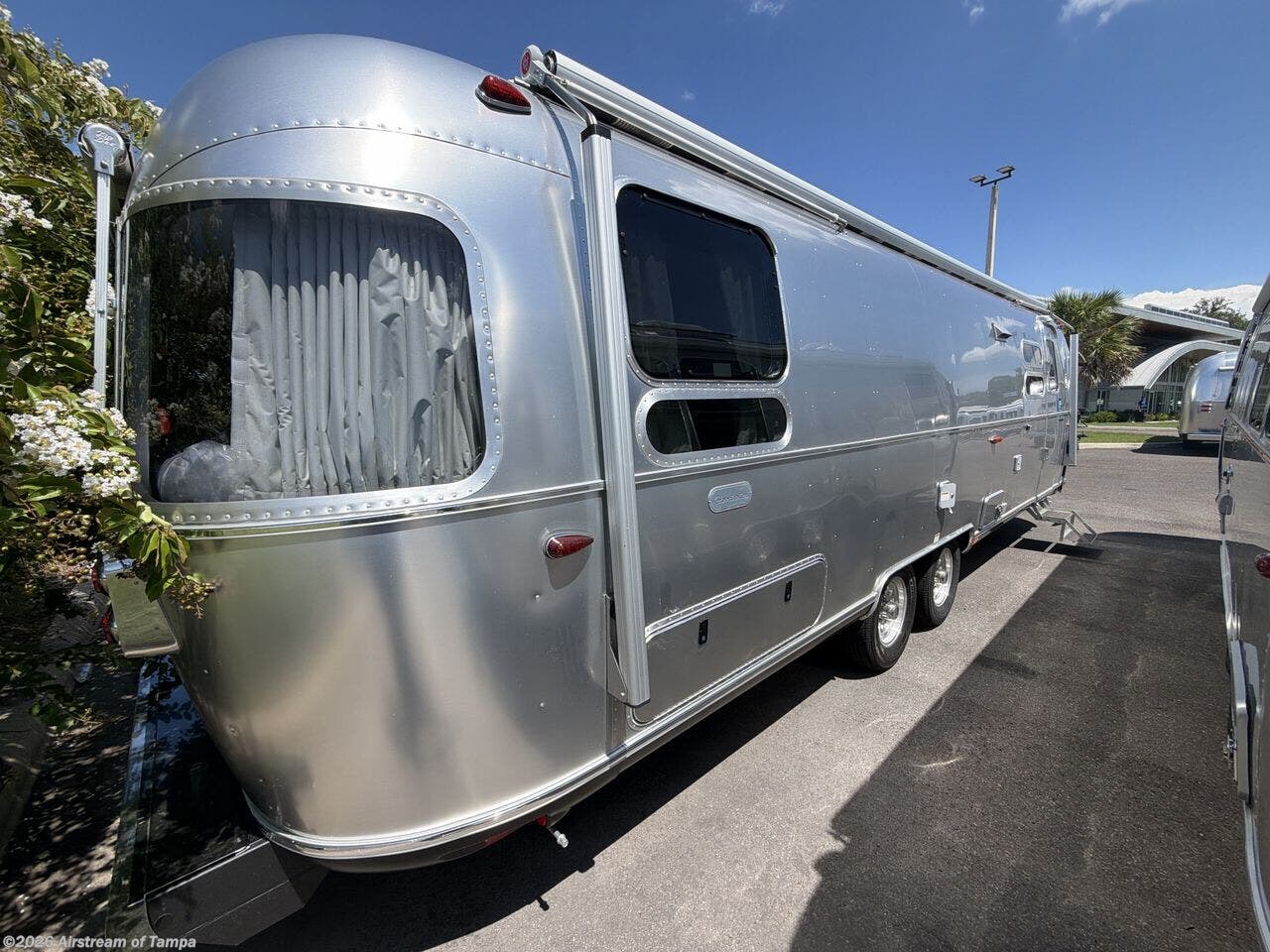 New 2026 Airstream Globetrotter 30RB Twin available in Dover, Florida