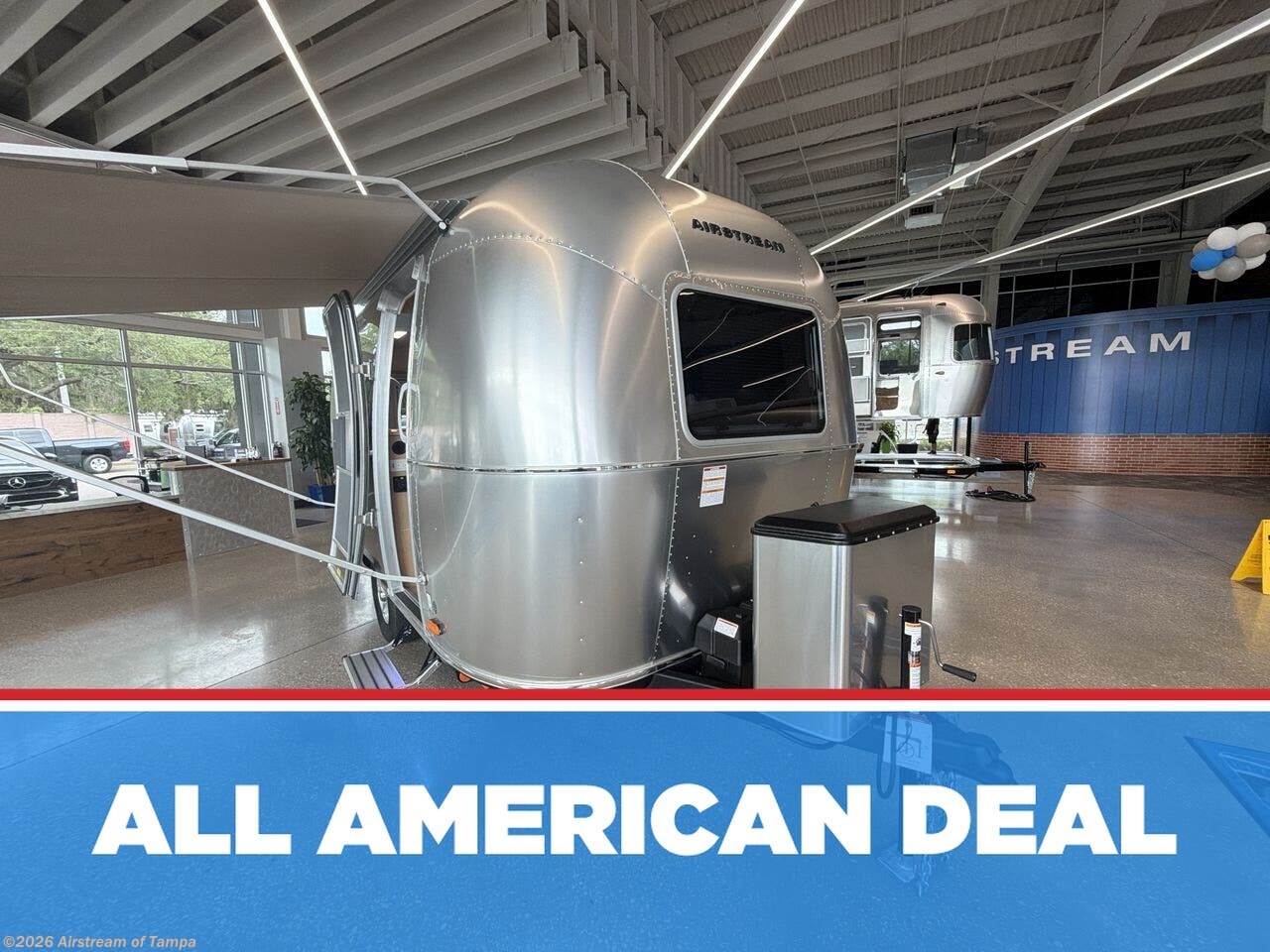New 2026 Airstream World Traveler 17RB available in Dover, Florida