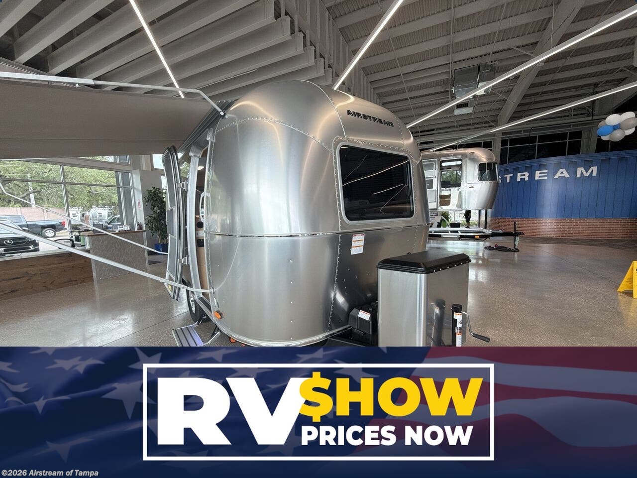 New 2026 Airstream World Traveler 17RB available in Dover, Florida