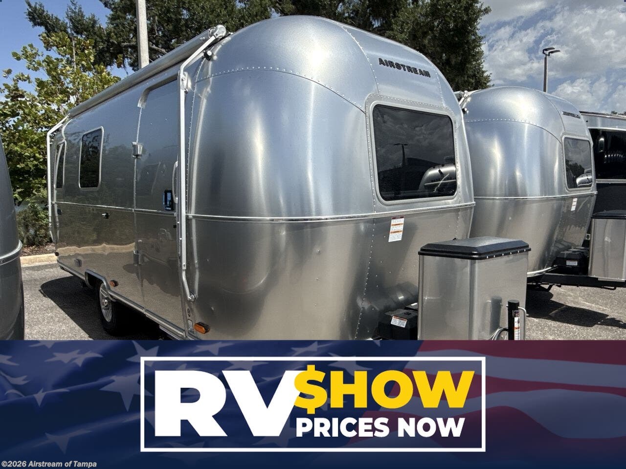 New 2026 Airstream World Traveler 22RB available in Dover, Florida