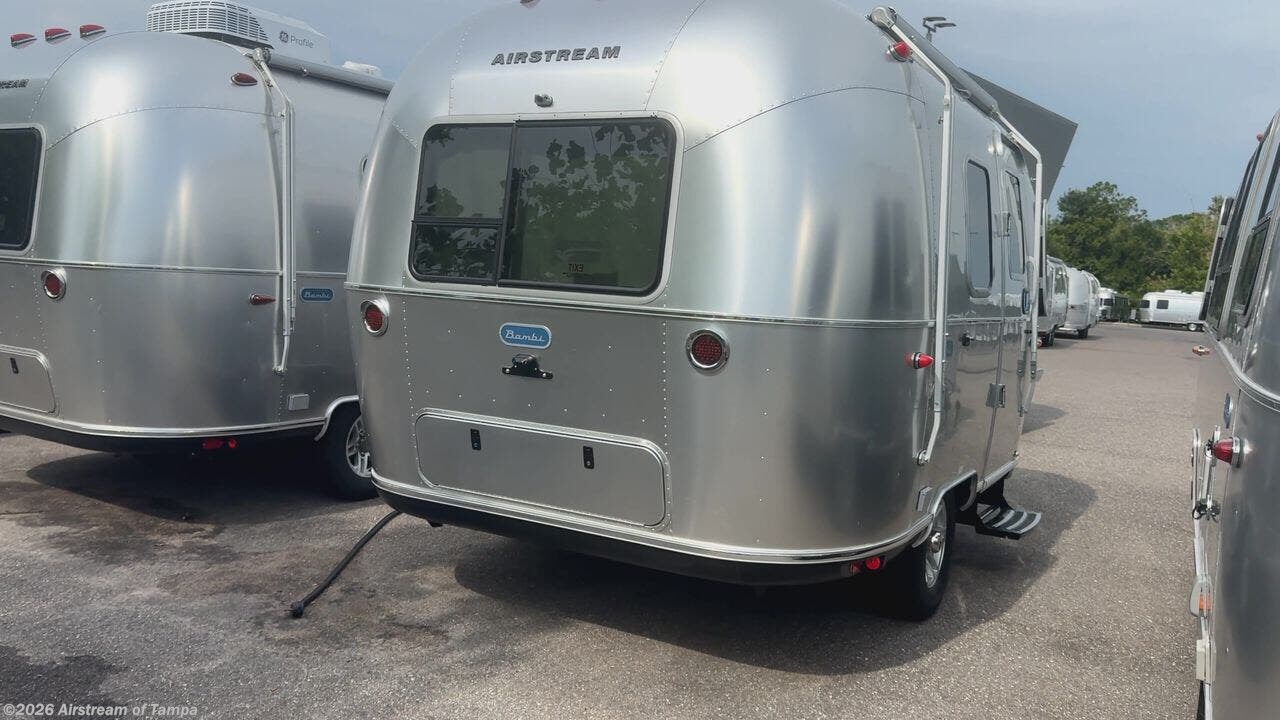 New 2027 Airstream Bambi 16RB available in Dover, Florida