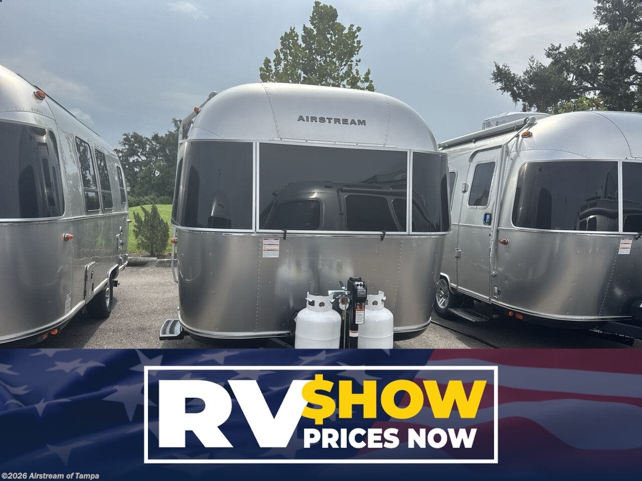 New 2027 Airstream Bambi 16RB available in Dover, Florida