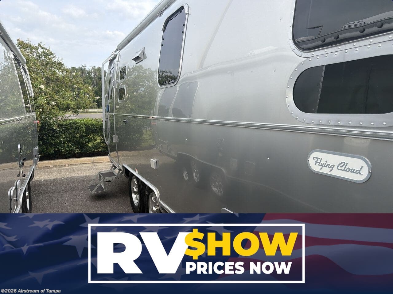 New 2027 Airstream Flying Cloud 25FB Twin available in Dover, Florida
