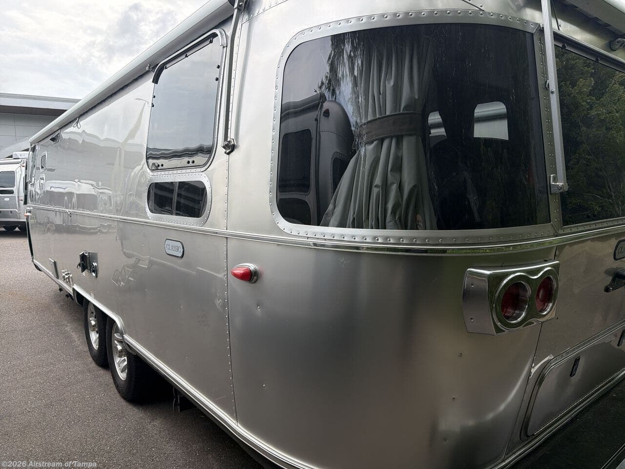 New 2027 Airstream Classic 28RB available in Dover, Florida