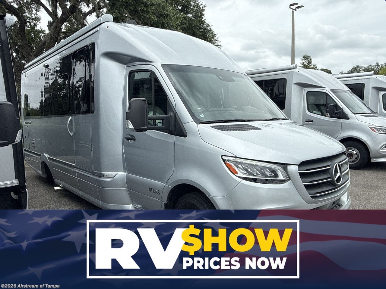 Used 2021 Airstream Atlas MURPHY SUITE available in Dover, Florida