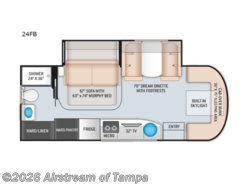 Used 2022 Thor Motor Coach Delano Sprinter 24FB available in Dover, Florida