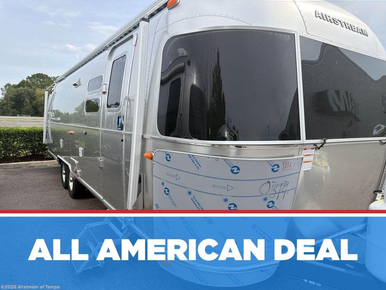New 2026 Airstream International 30RB available in Dover, Florida