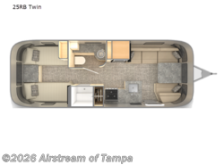 Used 2024 Airstream Flying Cloud 30FBBT available in Dover, Florida