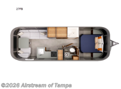 New 2027 Airstream Trade Wind 27FB available in Dover, Florida