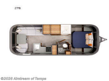 New 2027 Airstream Trade Wind 27FB available in Dover, Florida