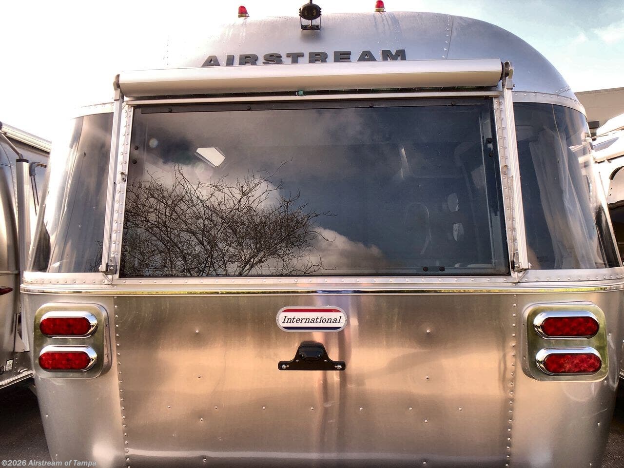 New 2026 Airstream International 25FB available in Dover, Florida