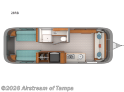 New 2027 Airstream Frank Lloyd Wright Limited Edition 28RB available in Dover, Florida
