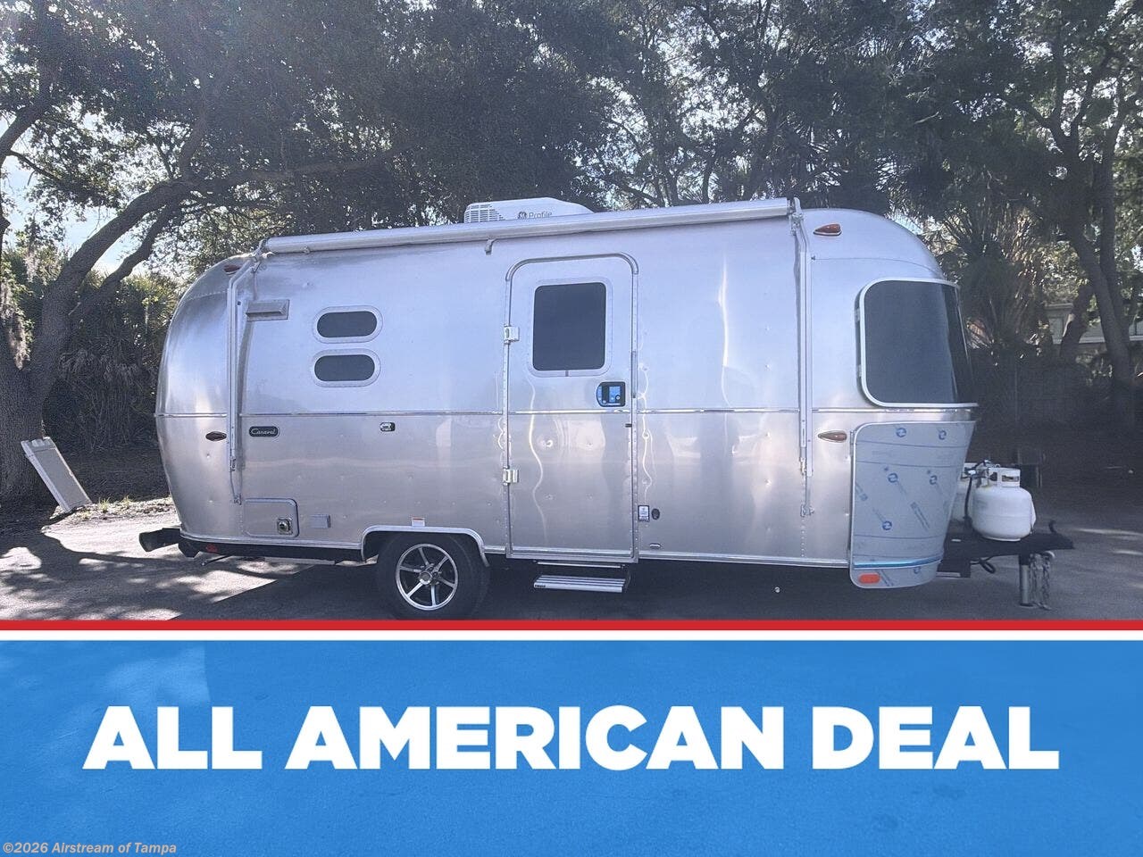 New 2026 Airstream Caravel 20FB available in Dover, Florida