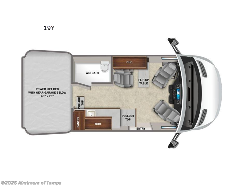 Used 2023 Entegra Coach Launch 19Y available in Dover, Florida