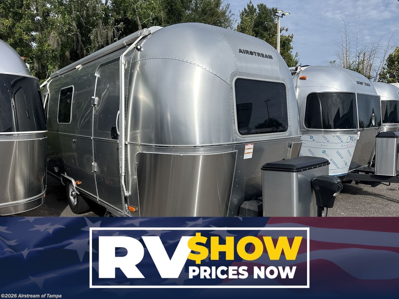 Used 2026 Airstream World Traveler 22RB available in Dover, Florida