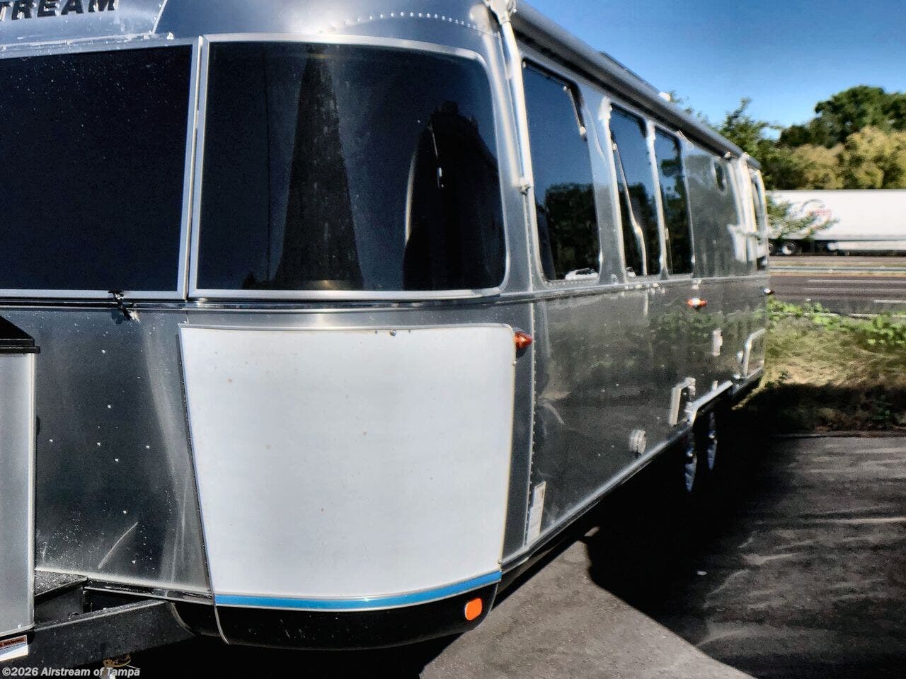 New 2027 Airstream Classic 30RB Twin available in Dover, Florida
