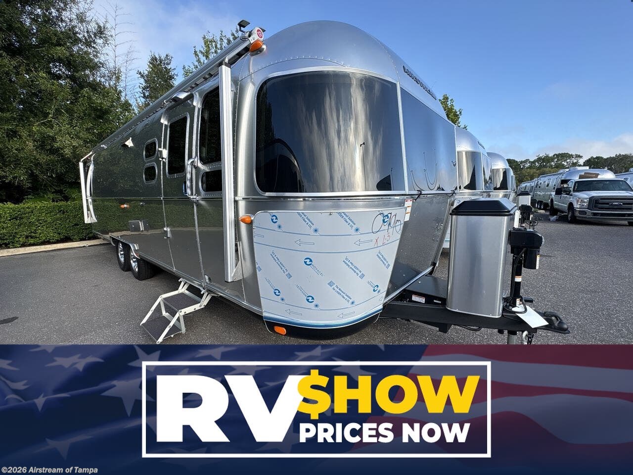New 2027 Airstream Classic 30RB available in Dover, Florida