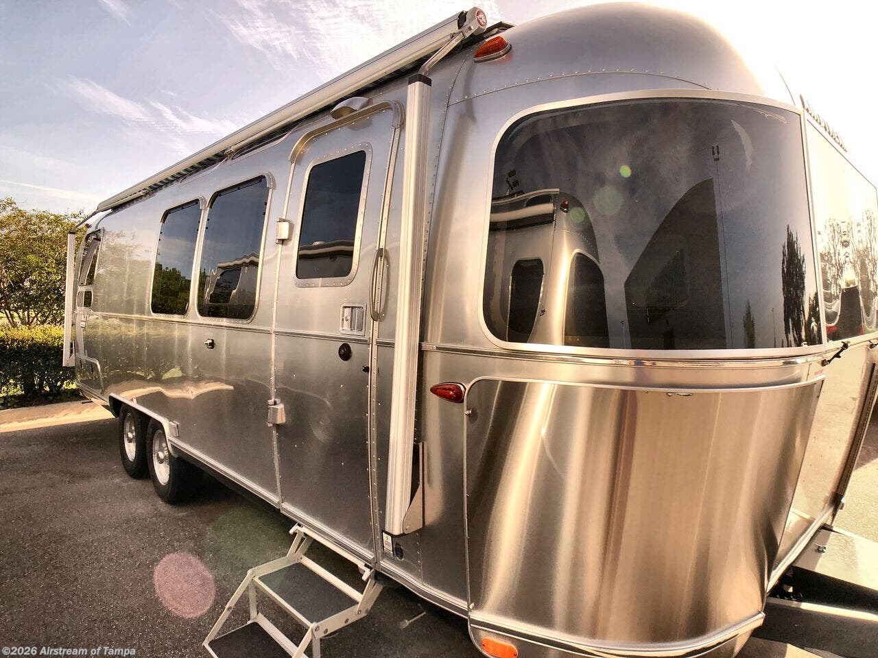 New 2027 Airstream International 28RB Twin available in Dover, Florida